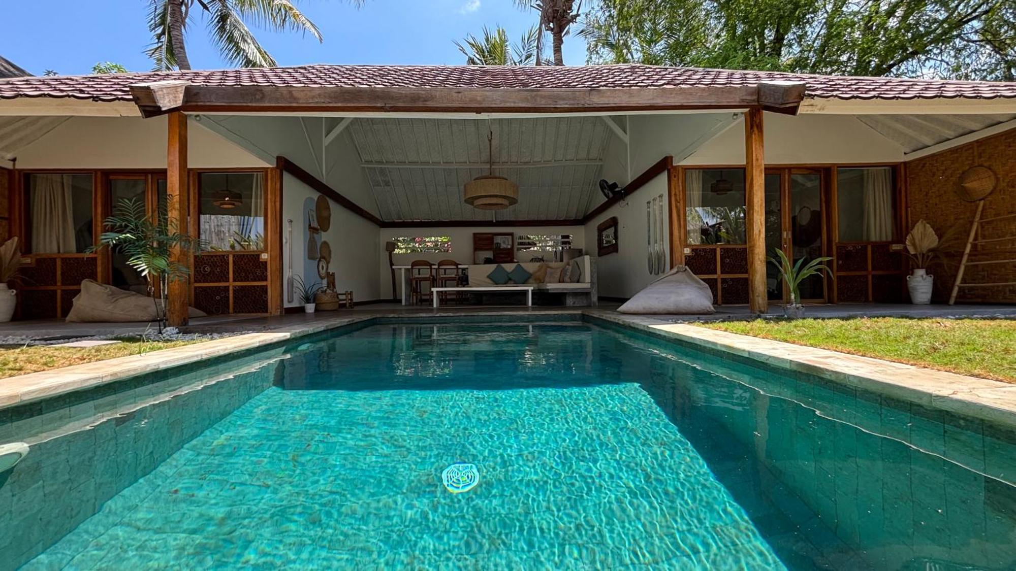 Villa Oceane Gili Air Kültér fotó