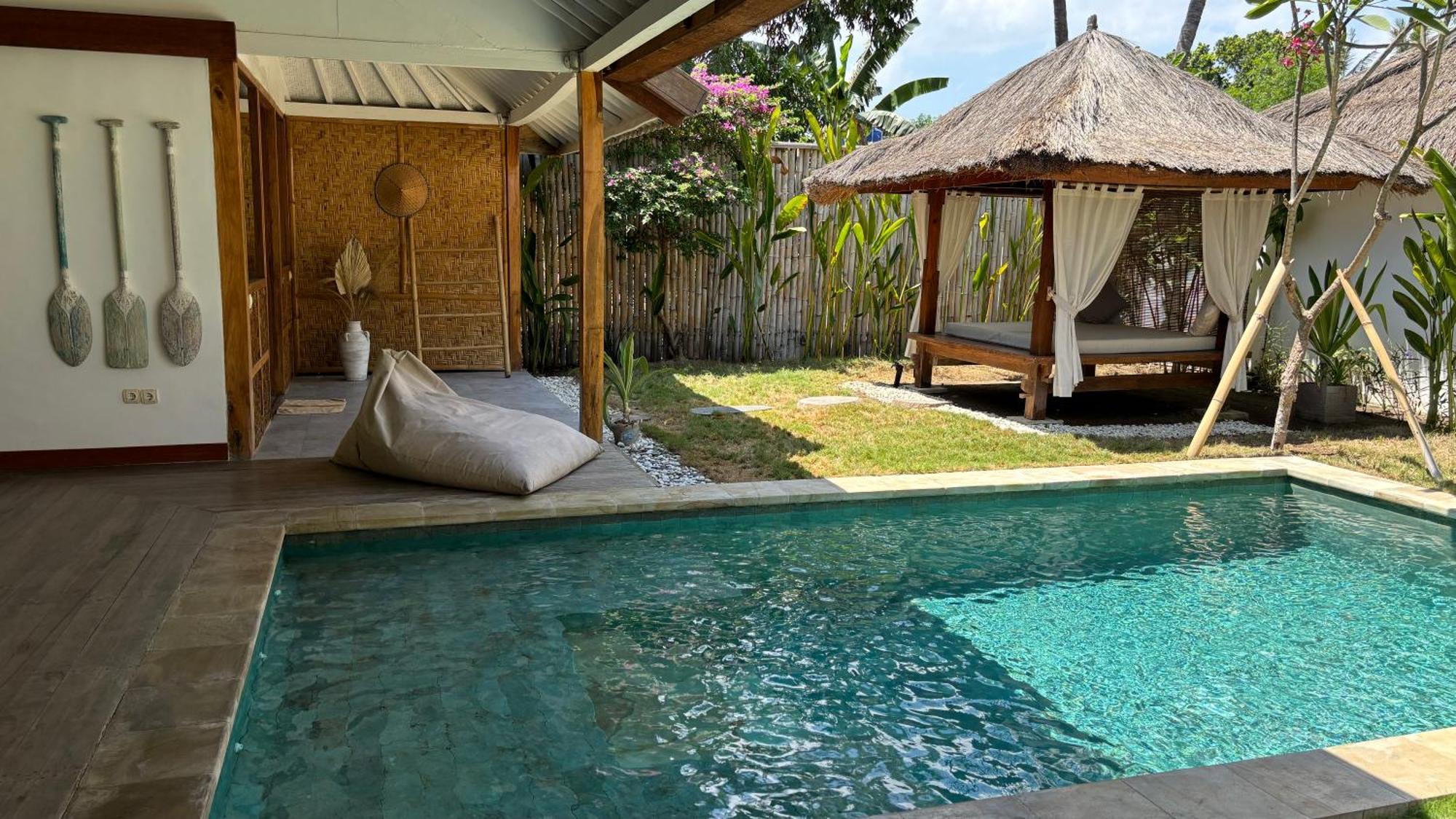 Villa Oceane Gili Air Kültér fotó