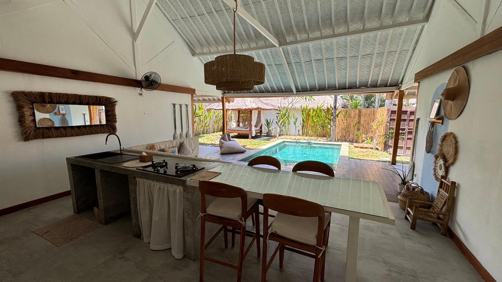 Villa Oceane Gili Air Kültér fotó