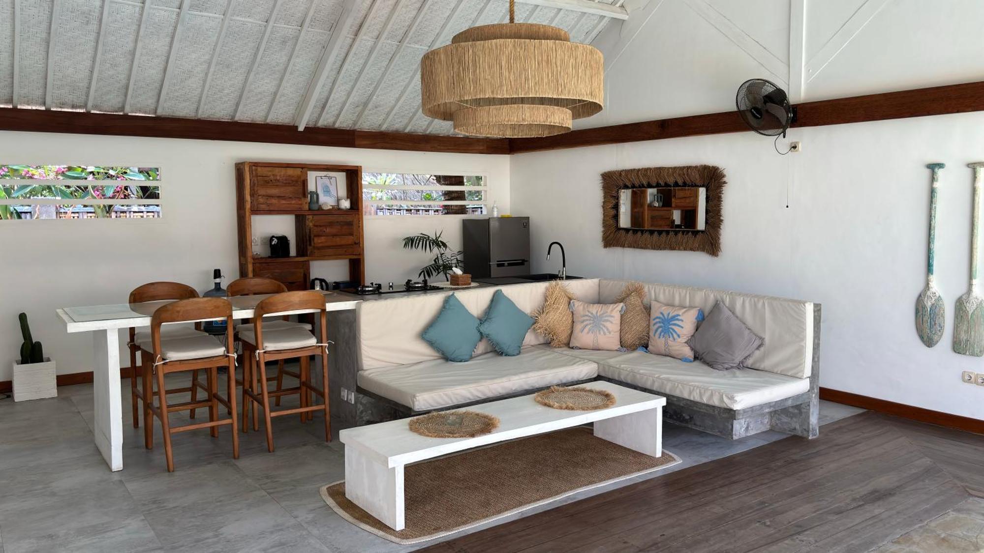 Villa Oceane Gili Air Kültér fotó