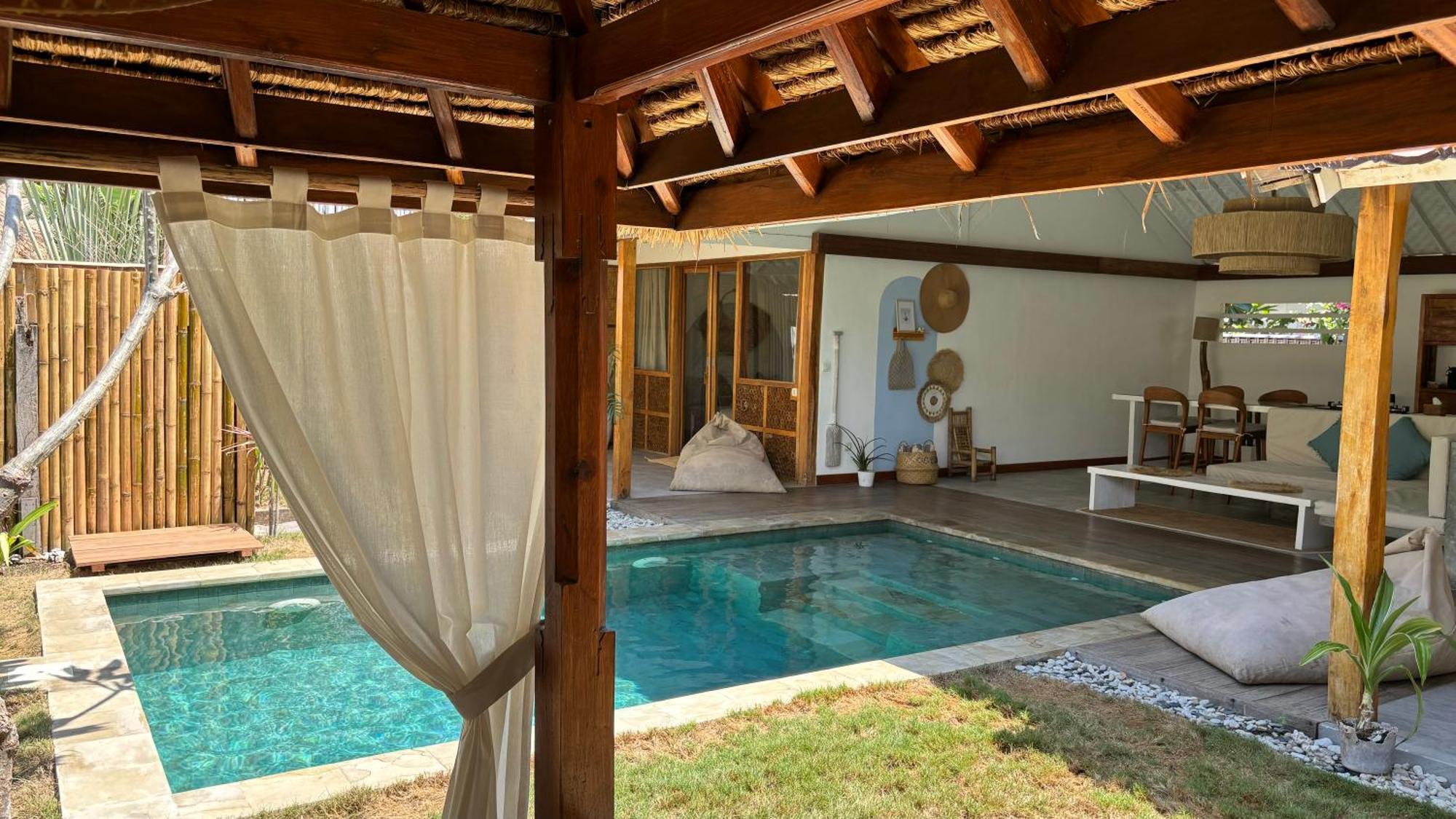 Villa Oceane Gili Air Kültér fotó