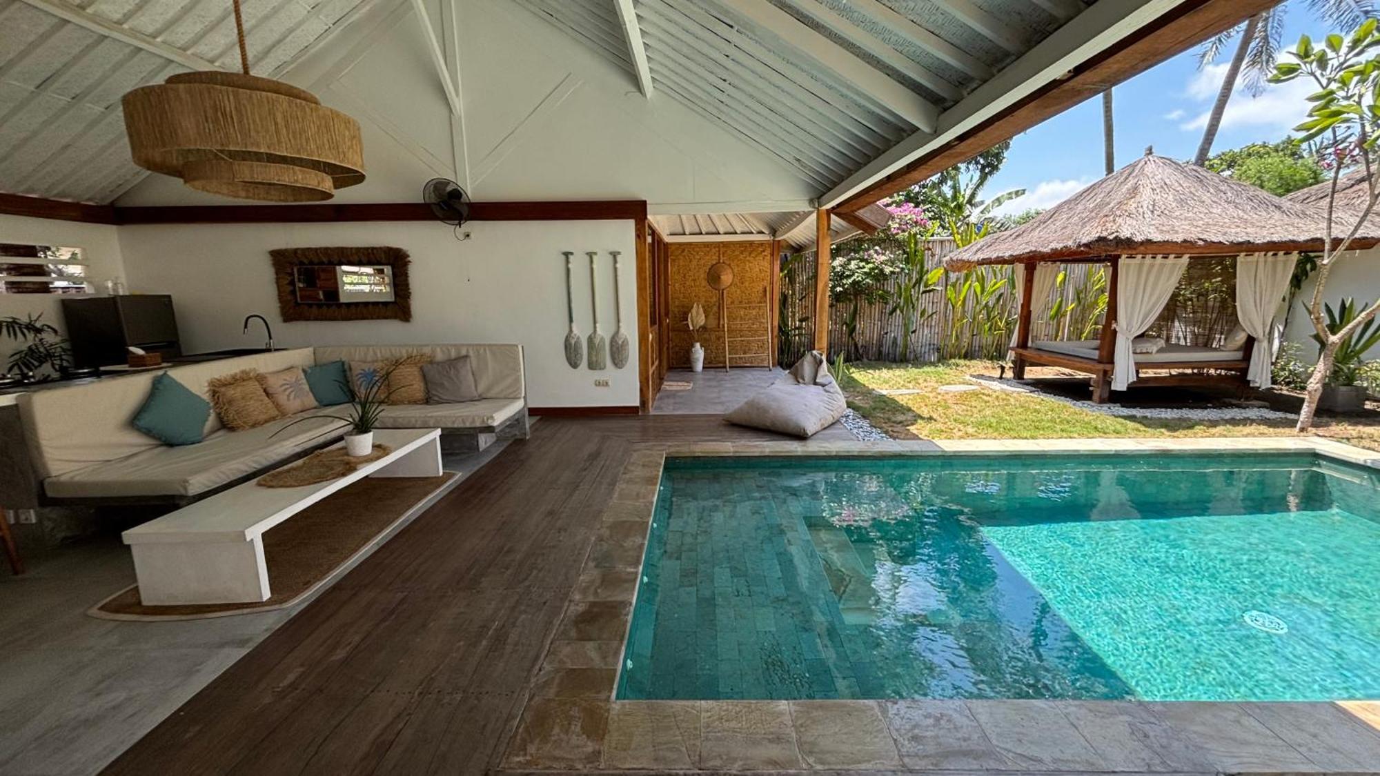 Villa Oceane Gili Air Kültér fotó